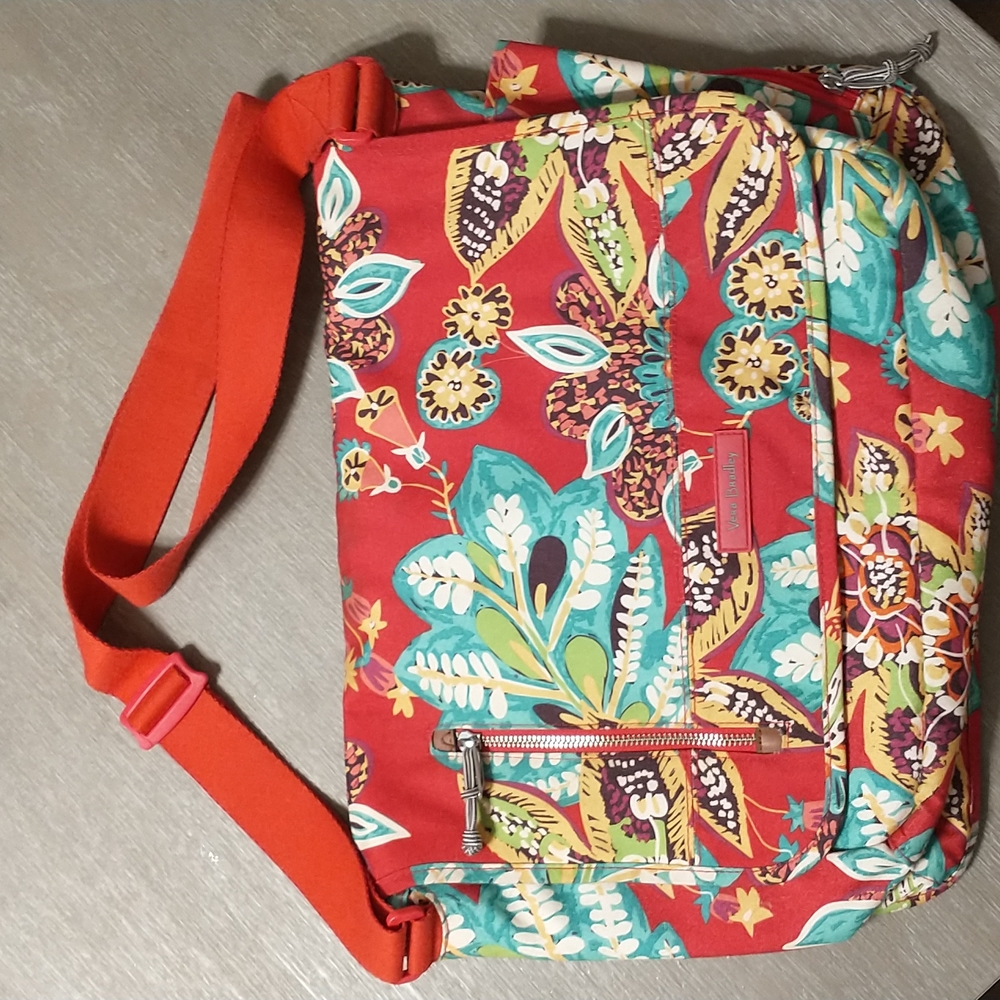 Vera Bradley workout or diaper or beach bag!